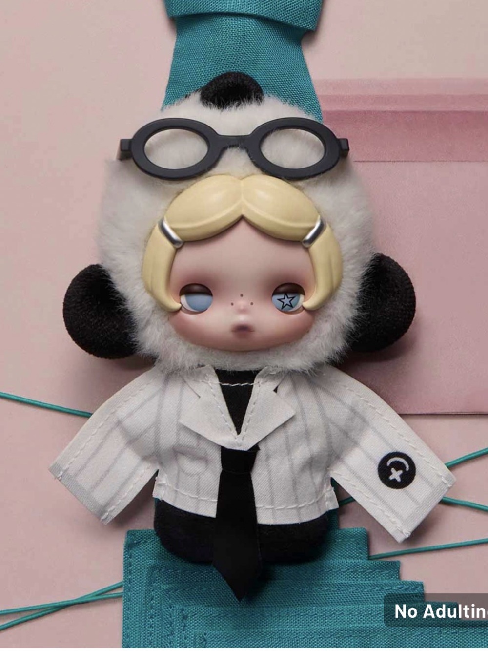 Skullpanda Off Mode Full size Plush Doll – No Adulting- Confirmed